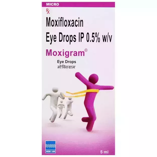 Moxigram Eye Drop 5ml