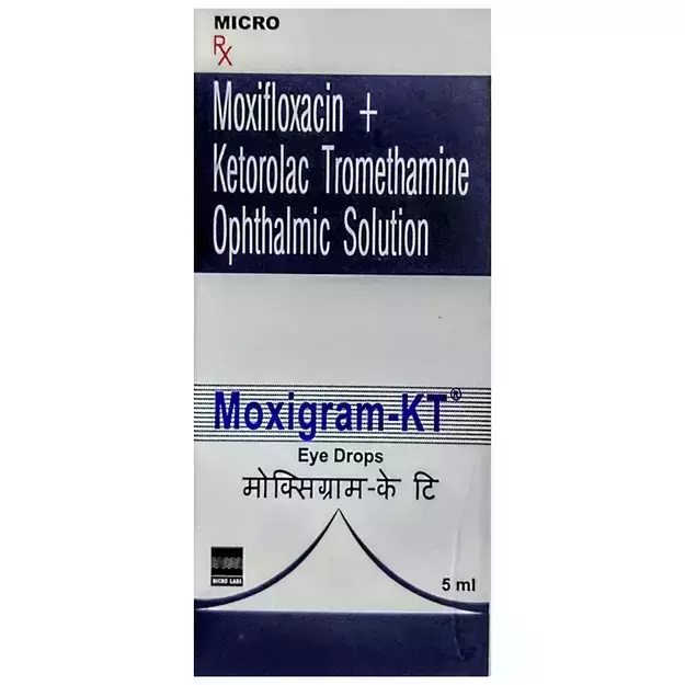 Moxigram KT Eye Drop