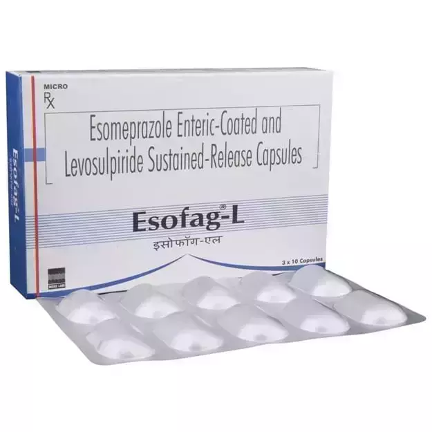 Esofag-L Capsule SR