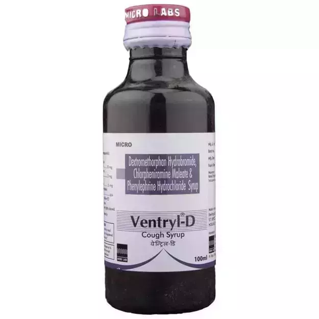 Ventryl D Syrup