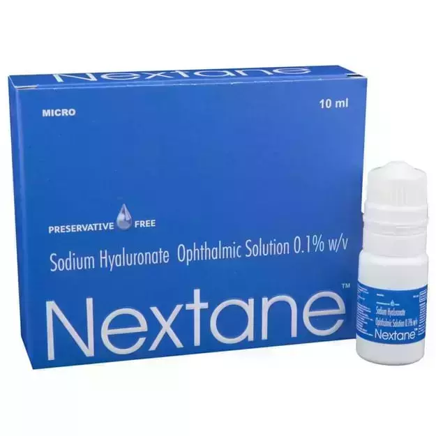 Nextane Ophthalmic Solution