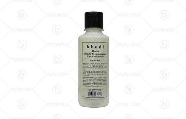 Khadi Natural Orange Lemongrass Hair Conditioner