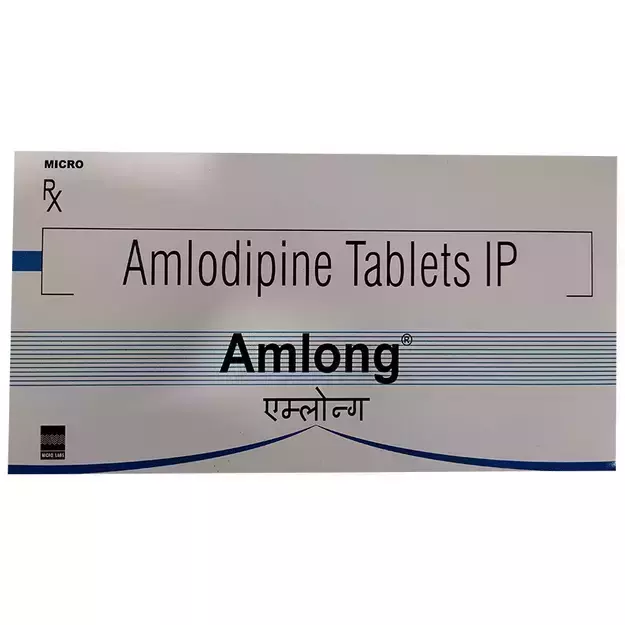 Amlong 5 Tablet (15)