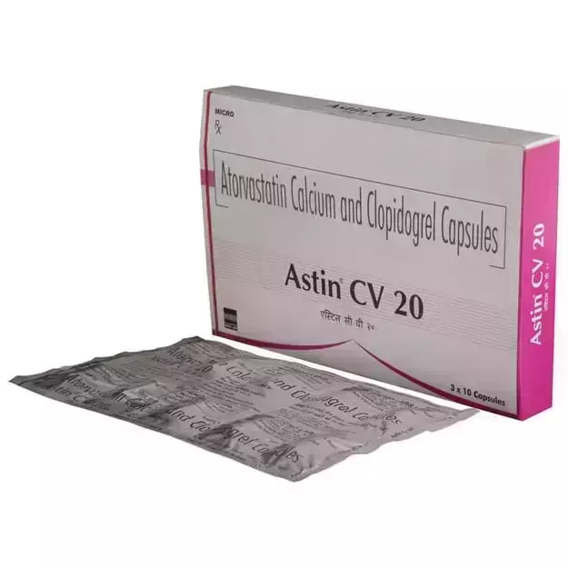 Astin CV 10 Capsule