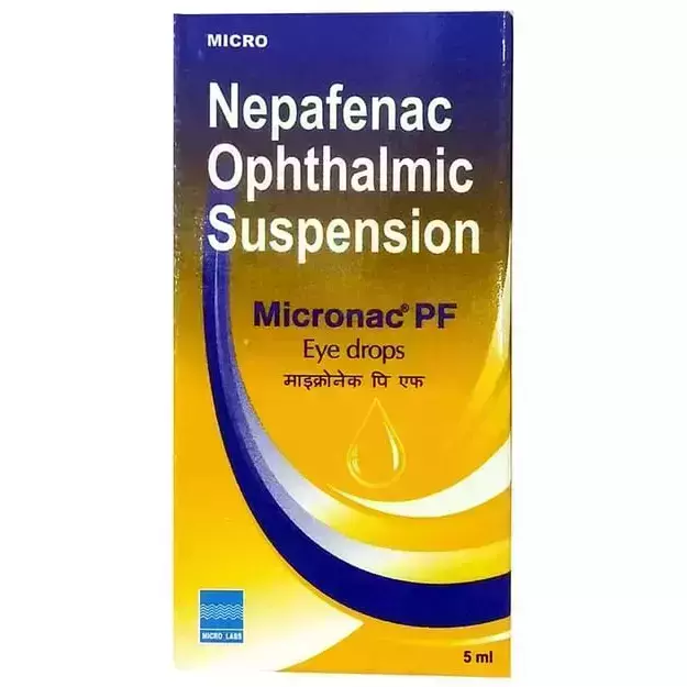 Micronac PF Eye Drop