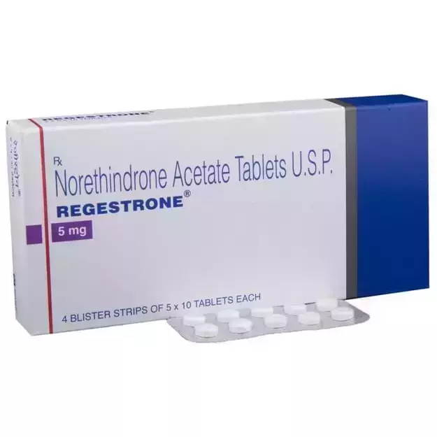 Regestrone 5 Tablet