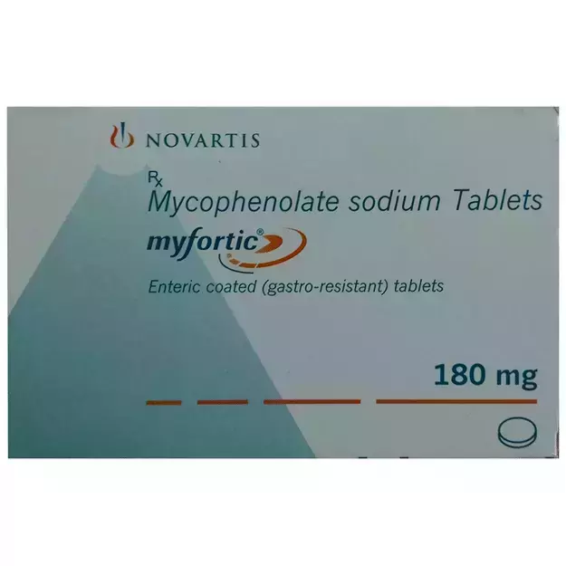 Myfortic 180 Mg Tablet