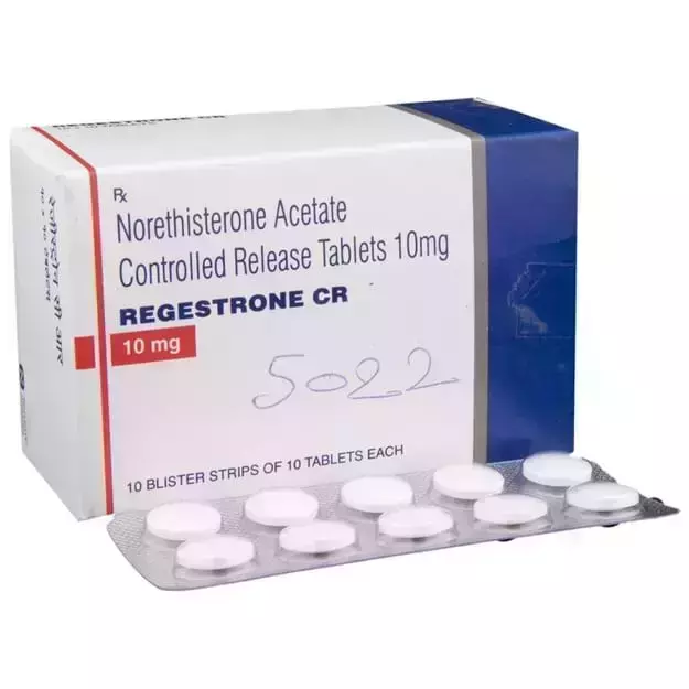 Regestrone CR 10 Tablet