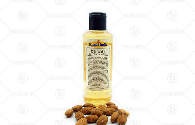 Khadi Natural Sweet Almond Oil