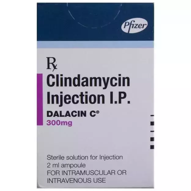 Dalacin C 300 Injection 2 Ml