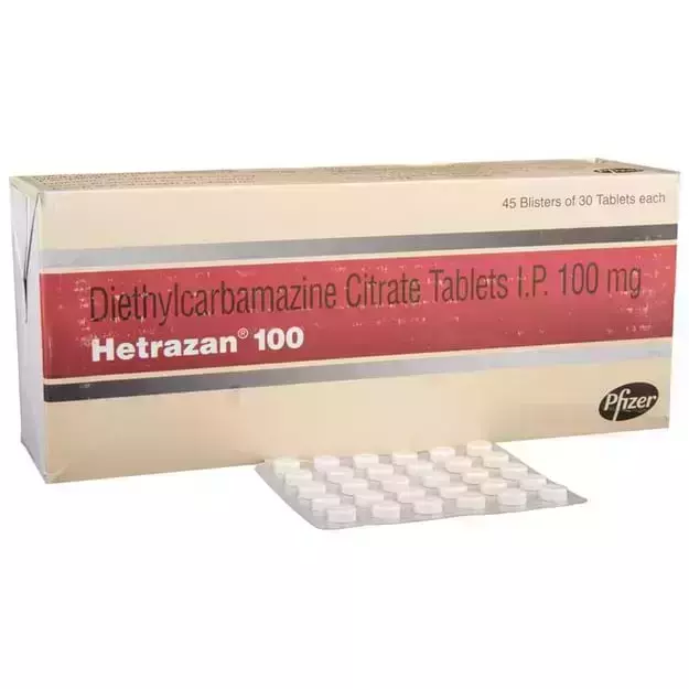Hetrazan Tablet
