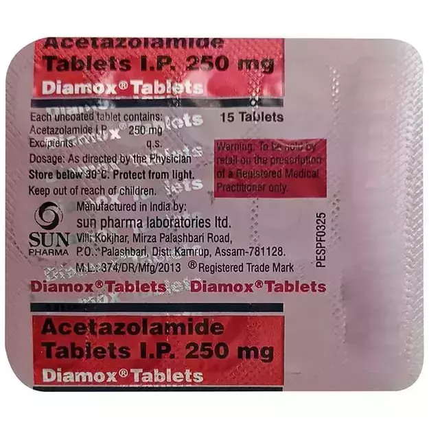Diamox Tablet