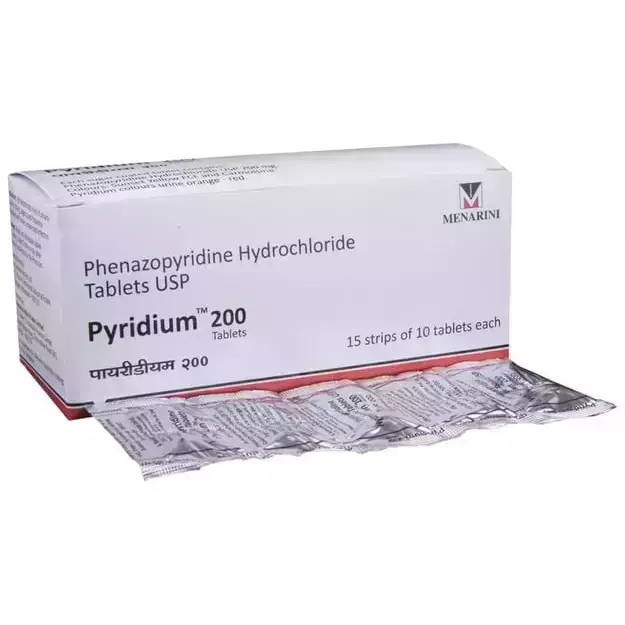 Pyridium 200 Tablet