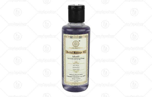 Khadi Natural Lavender And Ylang Ylang Massage Oil