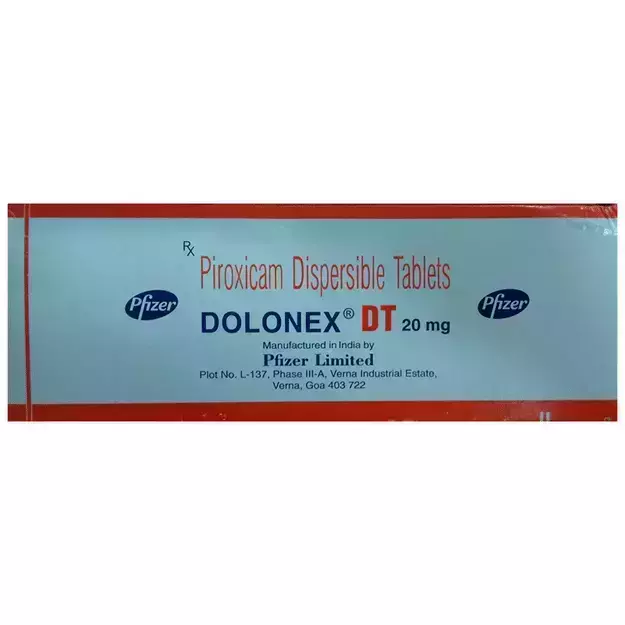 Dolonex DT 20 Tablet