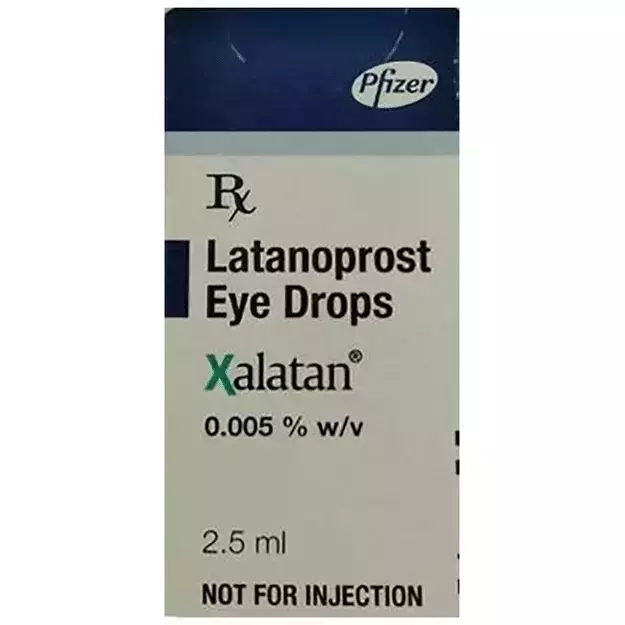 Xalatan Eye Drop
