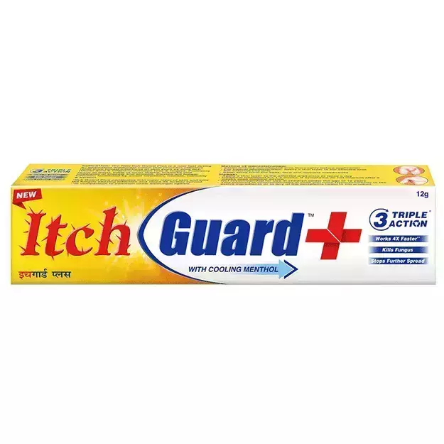 Itch Guard Plus Cream 12gm