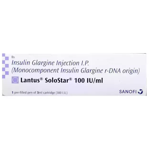 Lantus Solostar Solution for Injection