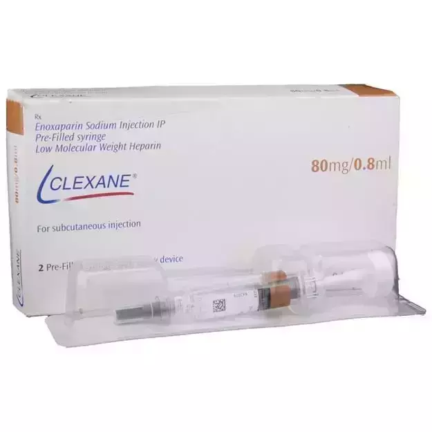 Clexane 80 Mg Injection (1)