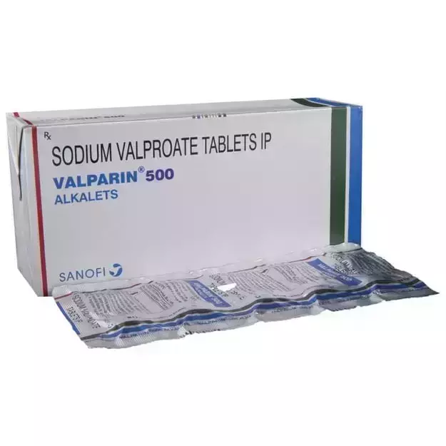 Valparin Alkalets 500 Tablet (10)