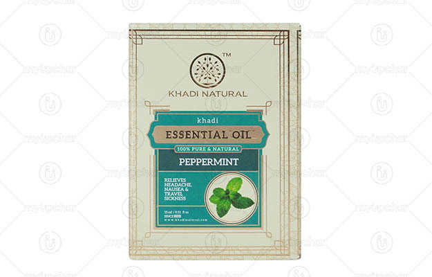 Khadi Natural Peppermint Essential Oil 