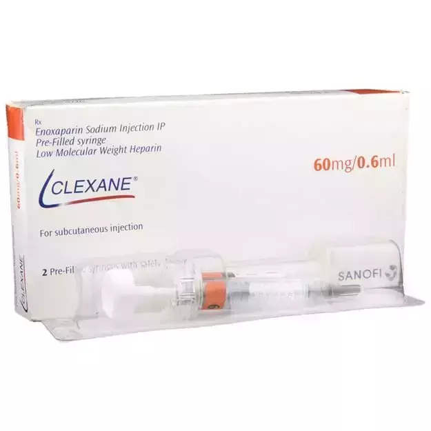 Clexane 60 Mg Injection (1)