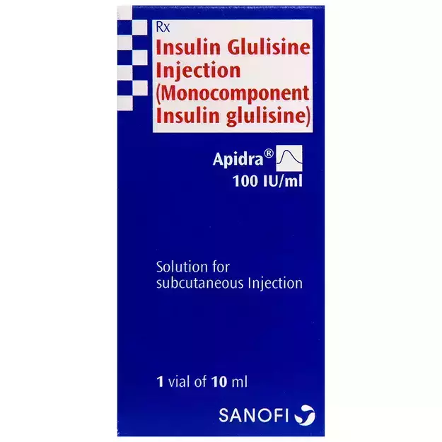 Apidra 100IU/ml Solution for Injection