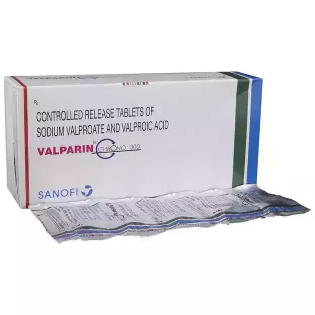 Valparin Chrono CR 300 Tablet