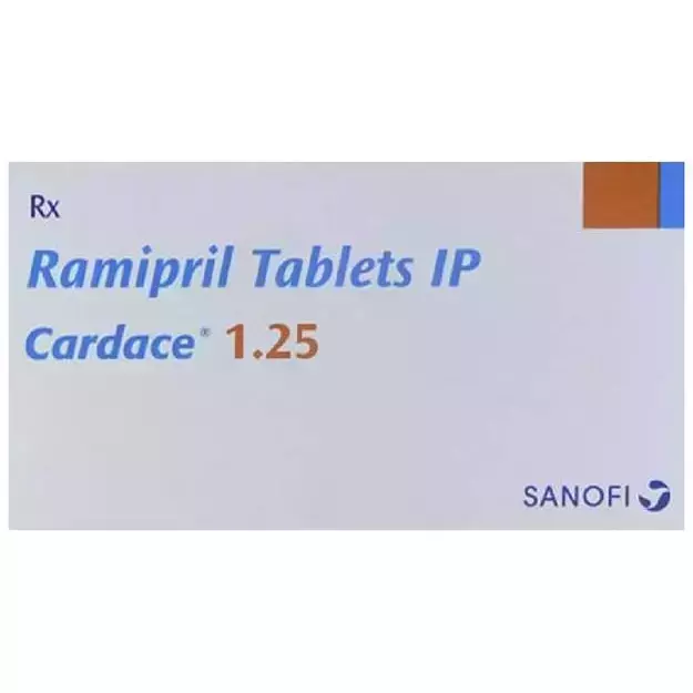 Cardace 1.25 Tablet (15)