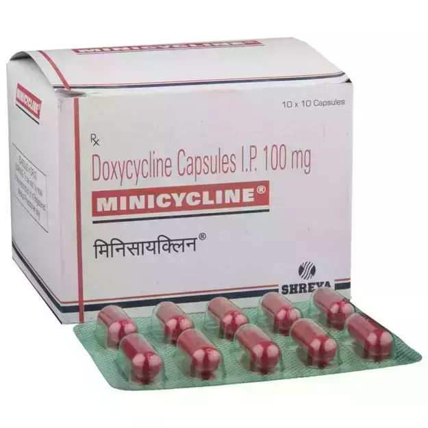 Minicycline Capsule