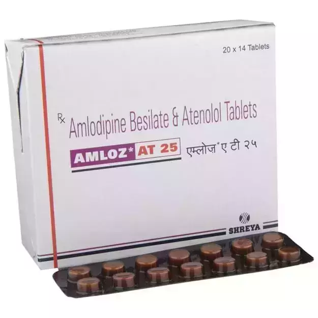 Amloz AT 25 Tablet