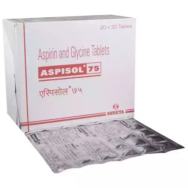 Aspisol 75 Tablet (30)