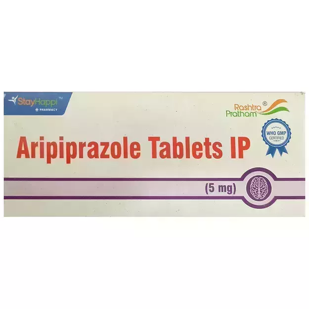 StayHappi Aripiprazole 5 Mg Tablet