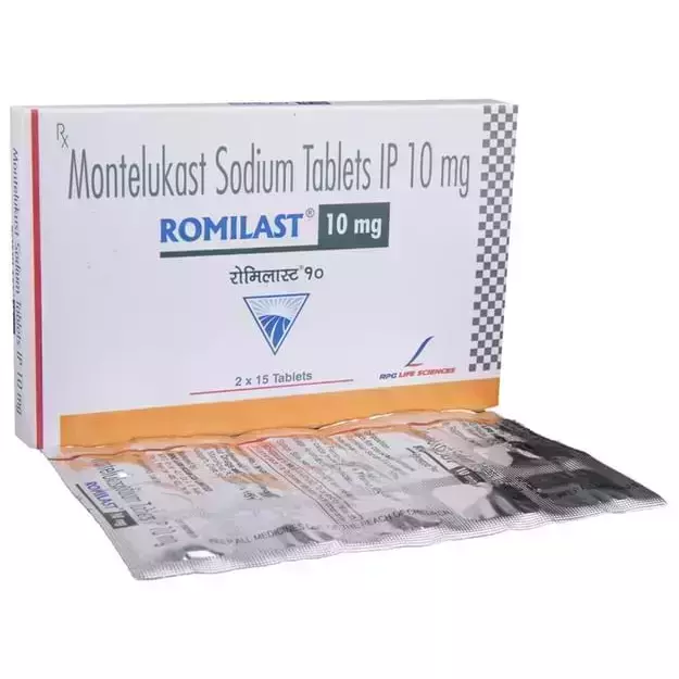 Romilast 10 Mg Tablet
