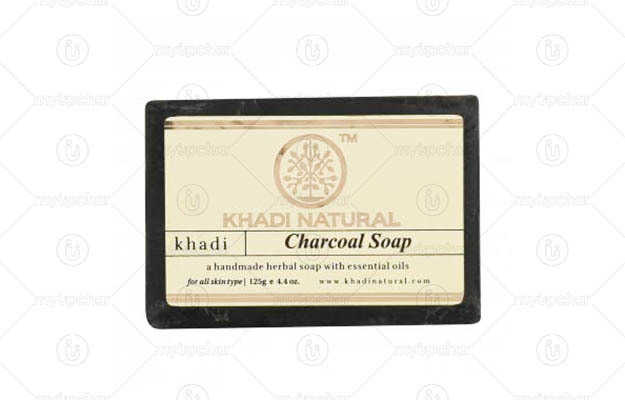 Khadi Natural Charcoal Soap