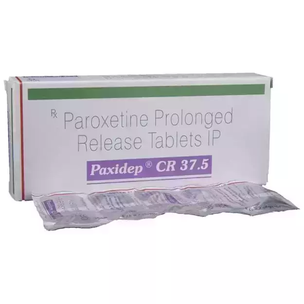 Paxidep CR 37.5 Tablet