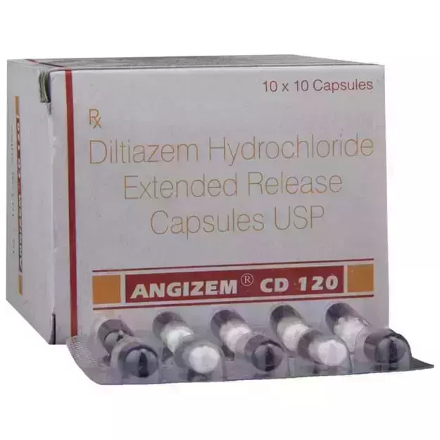 Angizem CD 120 Mg Capsule