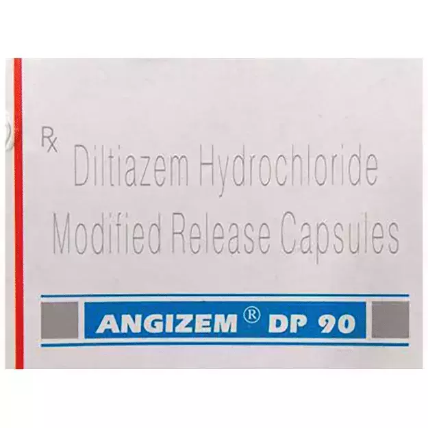 Angizem DP 90 Mg Capsule