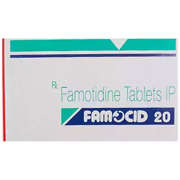 Famocid 20 Tablet