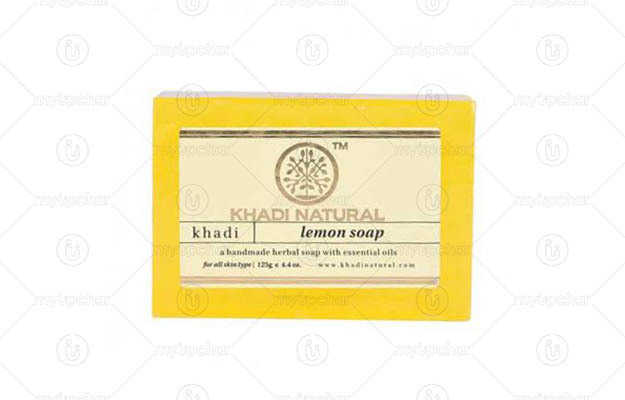 Khadi Natural Lemon Soap