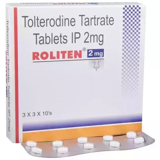 Roliten 2 Mg Tablet