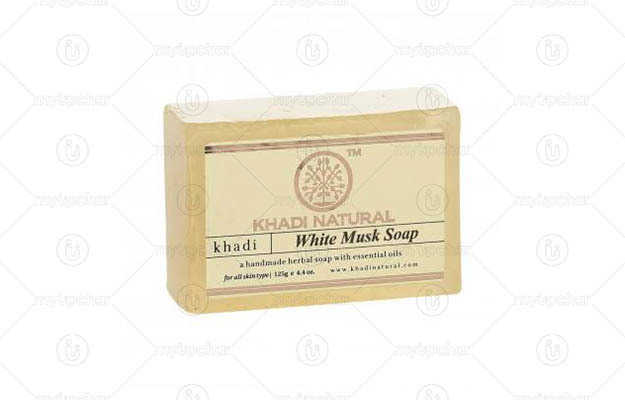 Khadi Natural White Musk Soap