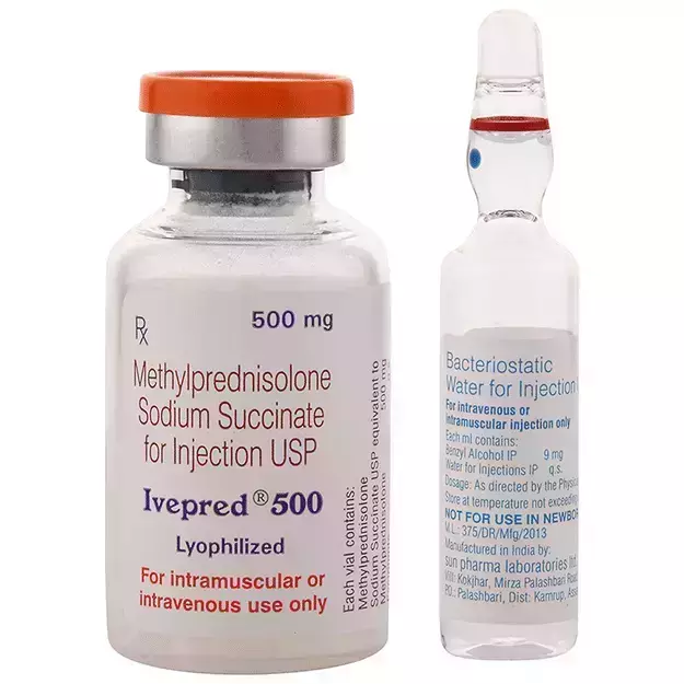 Ivepred 500 Mg Injection