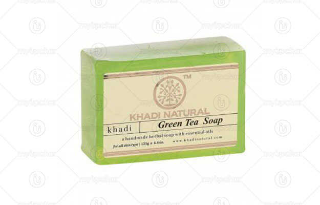 Khadi Natural Greentea Soap