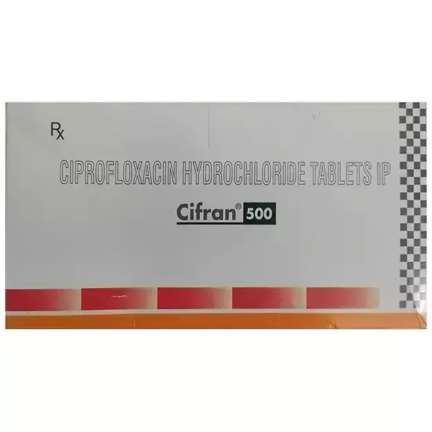 Cifran 500 Mg Tablet