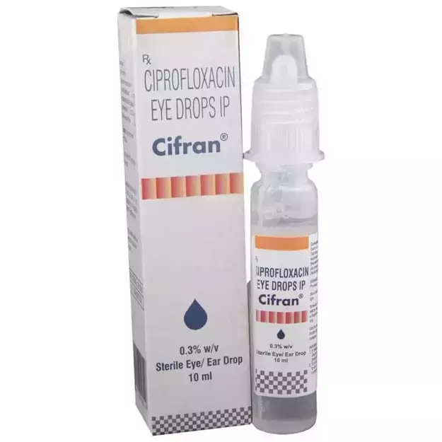 Cifran Eye/Ear Drop