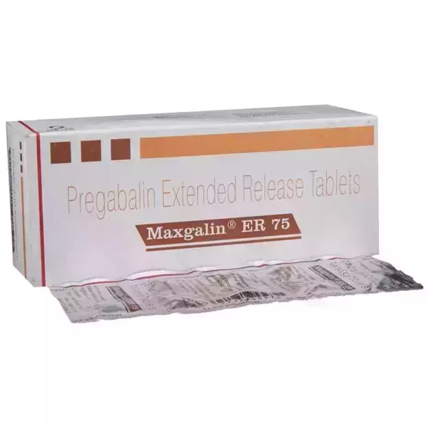 Maxgalin ER 75 Mg Tablet