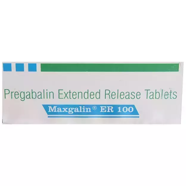 Maxgalin ER 100 Mg Tablet