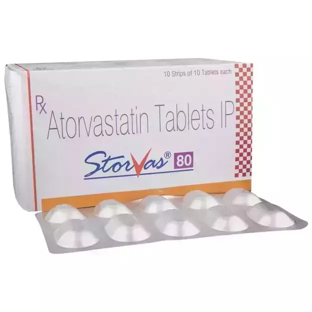 Storvas 80 Tablet (10)