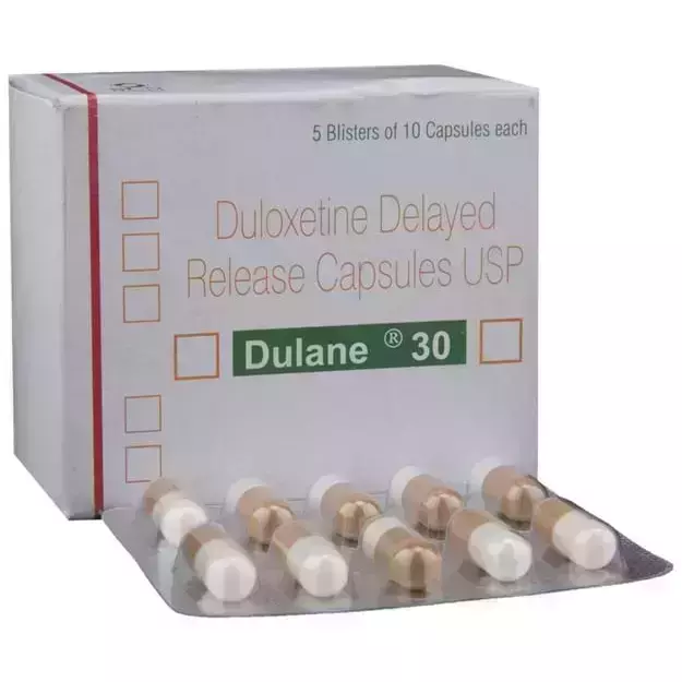 Dulane 30 Mg Capsule